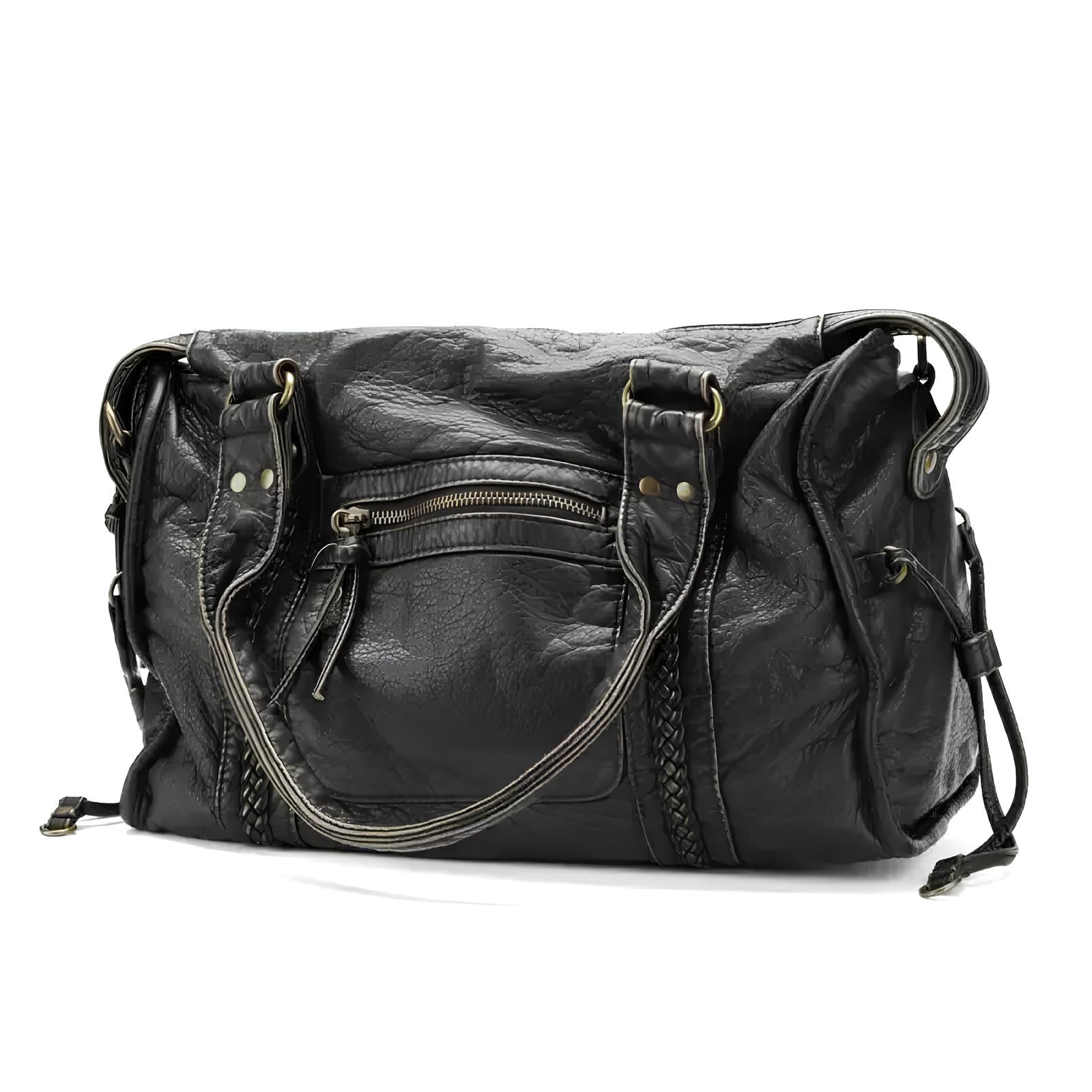 60cmx1.8 cm A14 - Ceinture de sac à main en cuir Pu noir, bandoulière 60cmx1.8 cm A14 - Ceinture de sac à main en cuir Pu noir, bandoulière