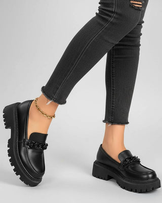 Mocassins Compensées