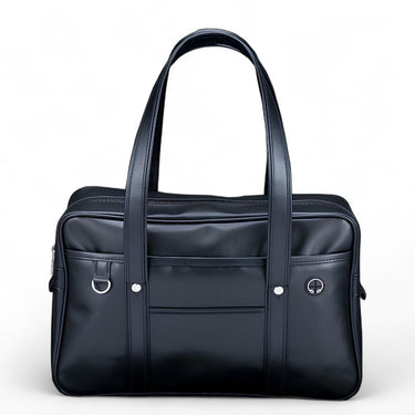 MIRIADE - Sac à Main de Cours en Cuir Lisse