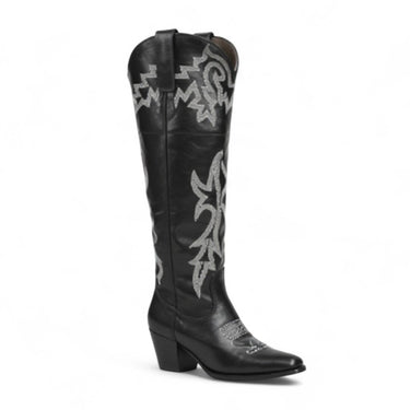 Meyla - Santiag Vintage Haute à Motif