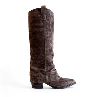 Ketil - Botte Haute pour Femme en Daim
