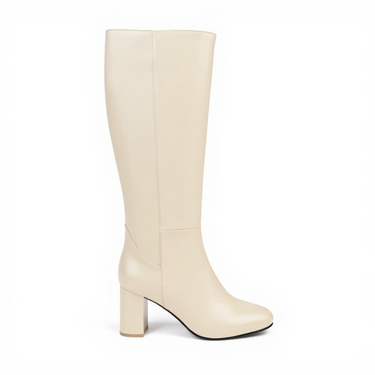 Hedda - Bottes Haute Élégante à Talon Haut