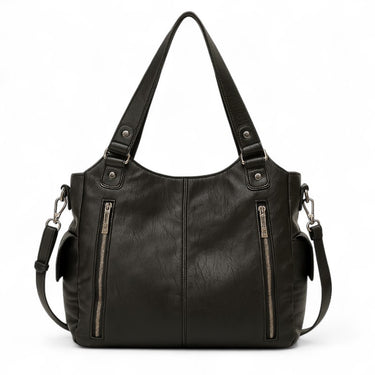Lilly XL - Grand Sac à Main de Cours à Zip