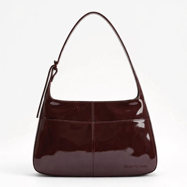 NOVA - Sac à Main de Cours en Cuir Vernis