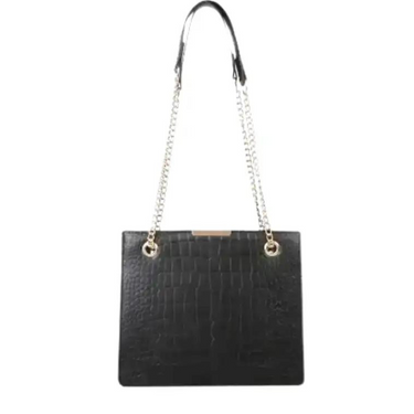 HECATE - Large Crocodile Leather Hand Bag