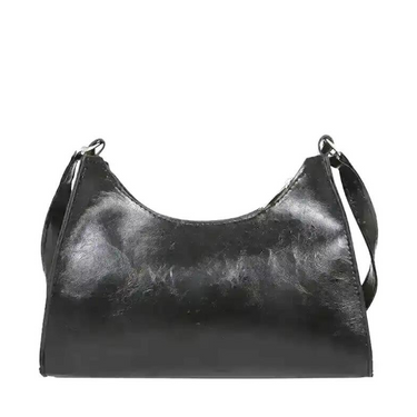 EVE - Solid Vintage Leather Hand Bag