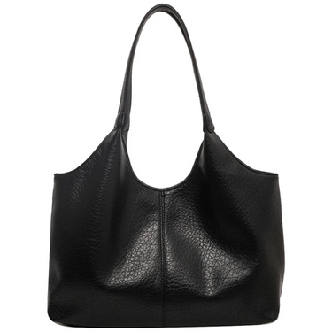 EVA - Large Vintage Solid Leather Hand Bag