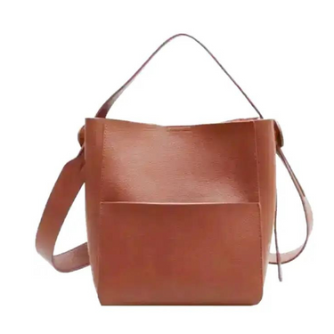 CAMILLE - Large Hand Bag Shoulder Bag Soft Grained Leather