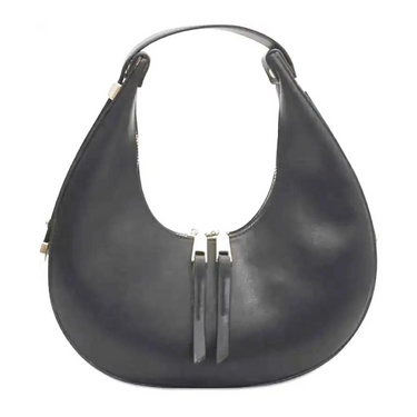 ÉLODIE - Petit Sac à Main Demi Lune de Luxe