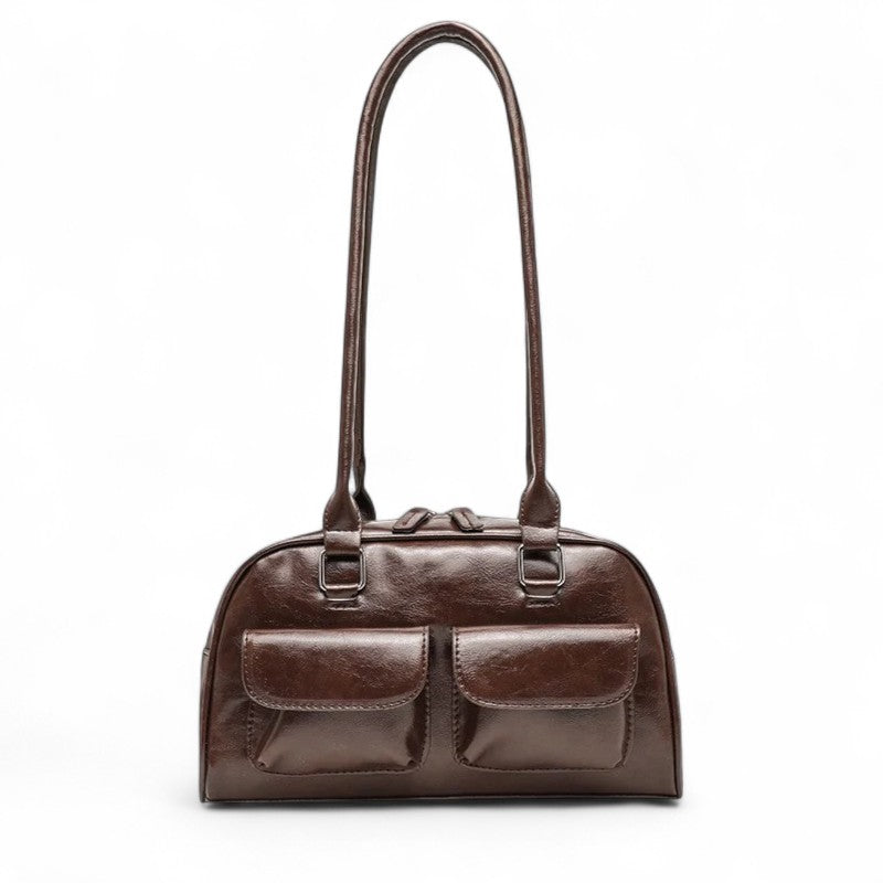 GARANCE - Sac à Main Elégant en Cuir Multipoches