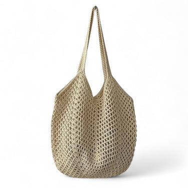 ANNIE - Sac à Main de Plage Souple Brodé