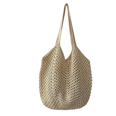 ANNIE - Sac à Main de Plage Souple Brodé