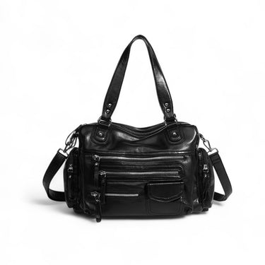 MARY - Sac à Main en Cuir Rétro Multipoches