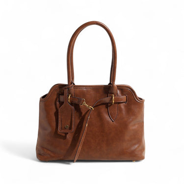 MALYA - Grand Sac à Main en Cuir Lisse