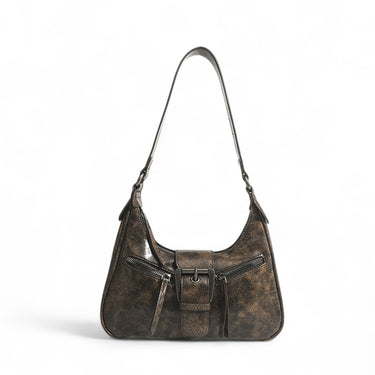 LAURIE - Sac à Main Chic en Cuir Vintage
