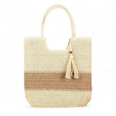 REMA - Sac à Main de Plage en Paille