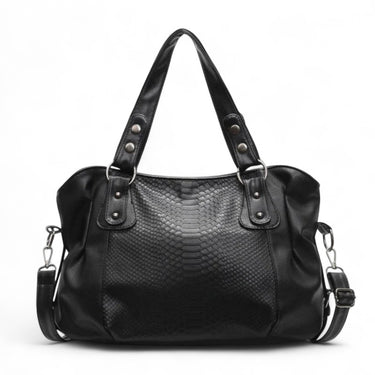 RUBI - Sac à Main de Cours de Luxe en Cuir Écaillé