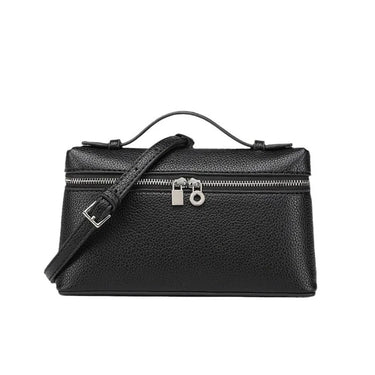 AMIA - Petit Sac à Main en Cuir Grainé