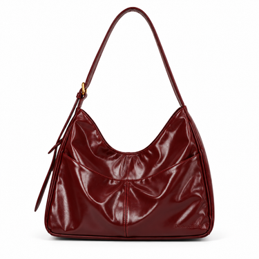 NOVA - Sac à Main de Cours en Cuir Vernis