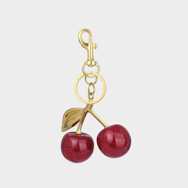 Porte-Clés en Métal style Cerise
