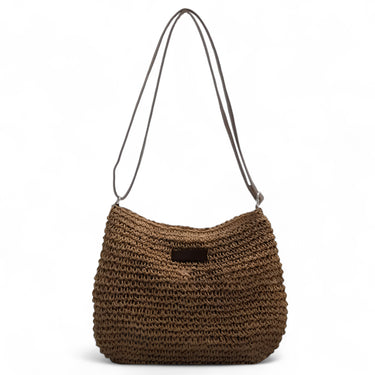 ESTHER - Sac à Main Tissé à Bandoulière