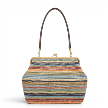 Soléane – Grand Sac À Main Femme Paille Tressée Élégante