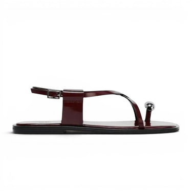 Yena - Sandale Plate Femme Élégantes Bride Cheville
