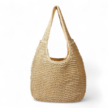 CAMILLE - Sac à Main de Plage Fourre-Tout Tissé