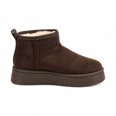 Sally - Botte Fourrée Chaude et Tendance pour Femme