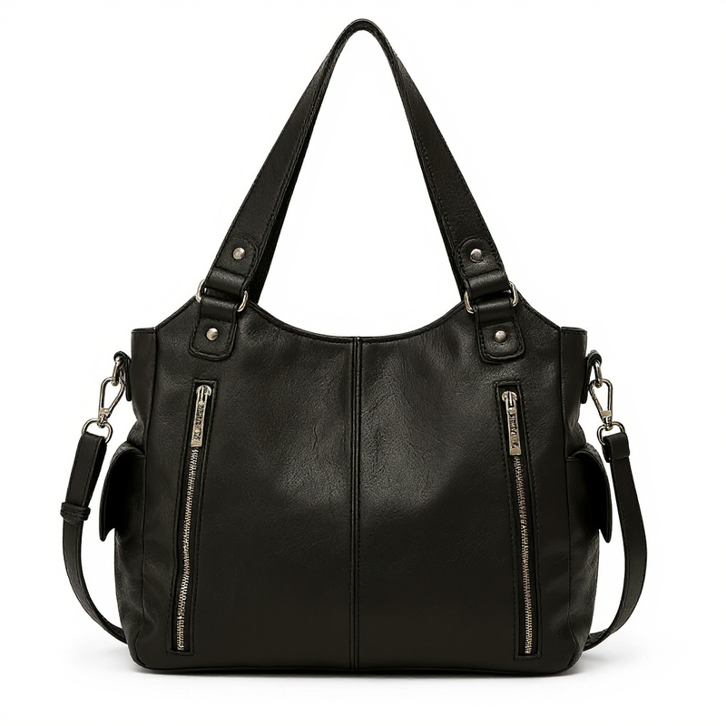 Lilly XL - Grand Sac à Main de Cours à Zip