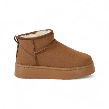Laya - Bottes Fourrées Épaisse Femme Tendance