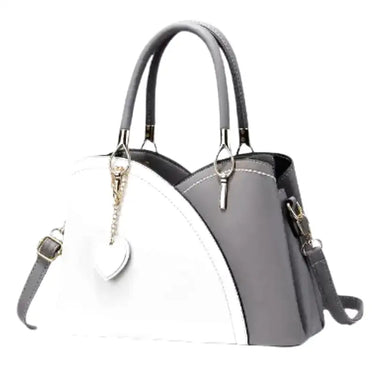 ATHENA Grand Sac a Main avec Poignee Dione Couture