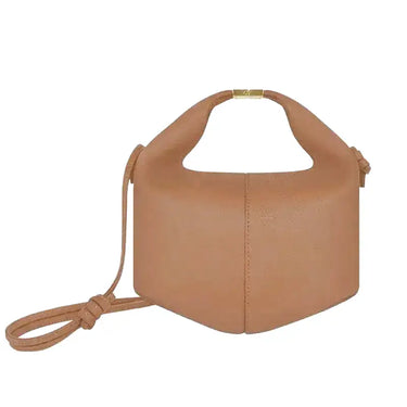 CAMÉLIA - Petit Sac à Main Chic en Cuir Bandoulière