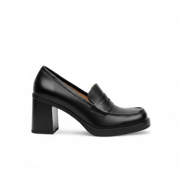 Daisy - Mocassin à Talon Haut