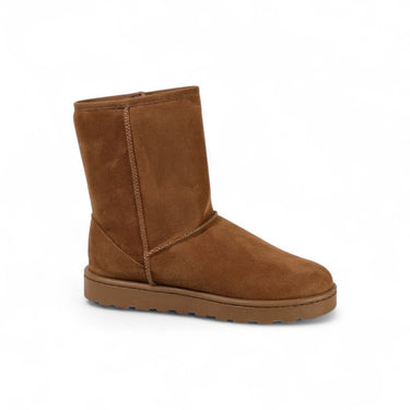 Evy - Bottes Fourrées Douces et Confortables Mi-Mollet pour Femme