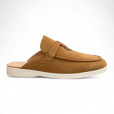 Suede læder dames loafers luksus afslappet damesko komfortsko Mary Jane sko gummisåler dames flade loafers