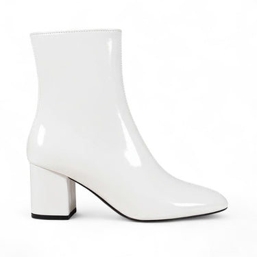 Costanza - Bottine en Cuir Brillant Tendance