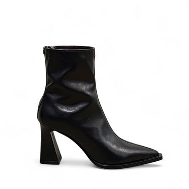 Marisa - Bottine Pointue en Cuir à Talon