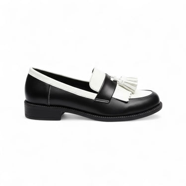 Hannah - Mocassin Bicolore