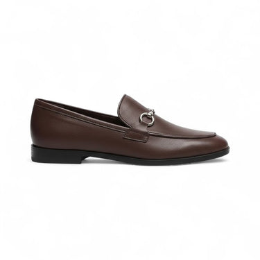 Afslappet Slip On Kvinder Loafers Forår 2024 Luksus Flade Sko Kvalitetslæder Designe Muldyr Sko Kvindelige Retro Mokkasiner