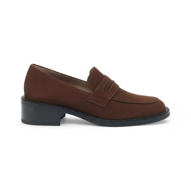 Håndlavede bløde læder retro flade sko efterår vinter fåreskind slip-on britisk stil flade kvinders fodtøj runde tå flade