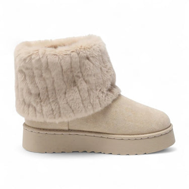Ava - Bottes Fourrées avec Fourrure Extérieure Tendances Hiver Femme