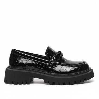 June - Mocassin Style Crocodile