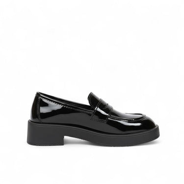 Olivia - Mocassin Brillante Compensée