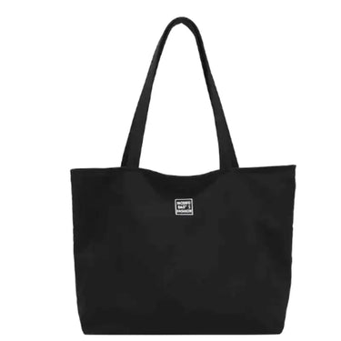 ELECTRE - Gran Bolso de Mano Tote Impermeable de Nylon