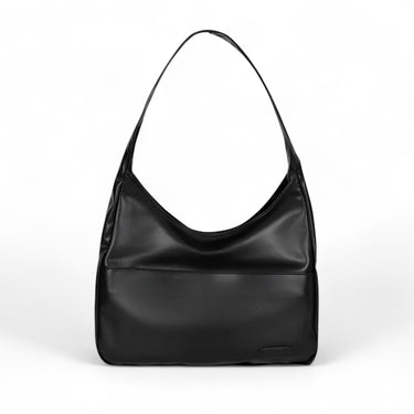 Kobieta Vintage Hobo Bag Casual PU Leather Shoulder Bag Large Capacity Retro Tote Handbag Miękka torba pod pachę na jesień zimę Torebka