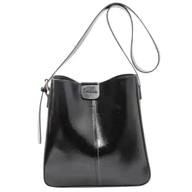 GIULIA - Handtasche aus starrem Leder