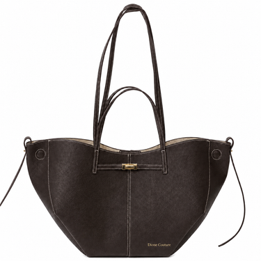 Liora – Grand Sac Cabas Femme Élégant en Cuir Grainé