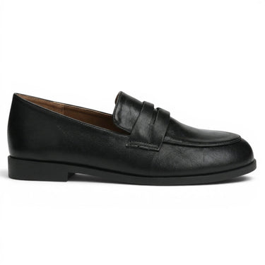 Elizabeth - Vintage-Leder Mokassin