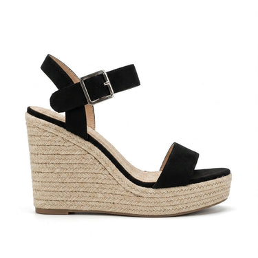 Capri – Sandale Compensée pour Femme Suède